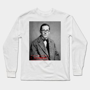 Le Corbusier Long Sleeve T-Shirt